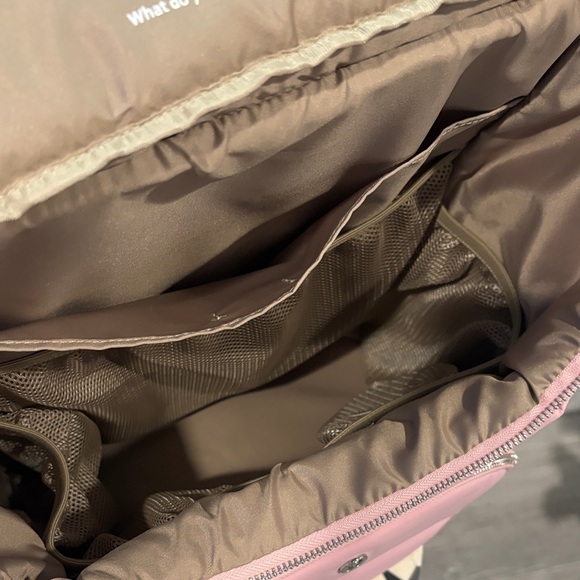 Lululemon Pink Diaper Bag + Crossbody - Picture 13 of 14